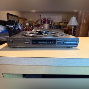 Technics SL-PC503 Multi Compact Disc Player 5 CD Changer No Cover Tested Working